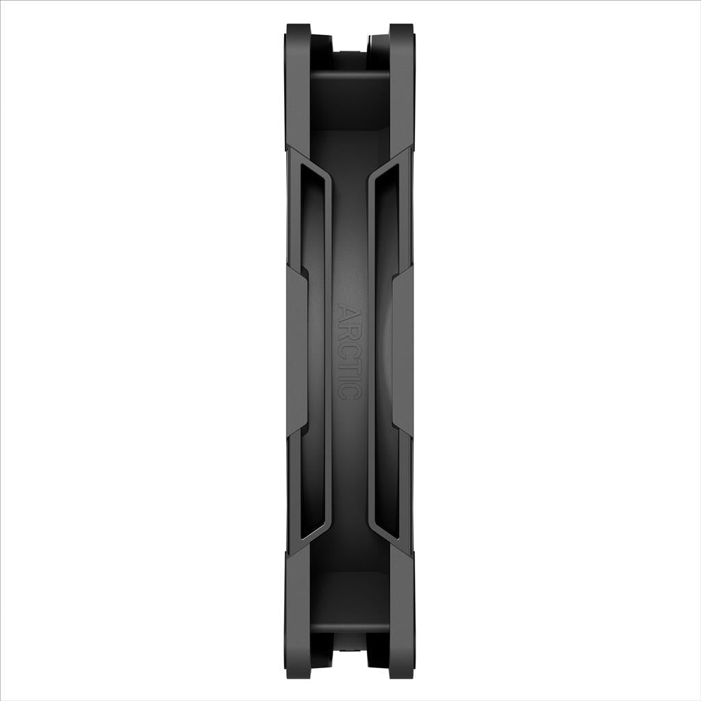 COOLERS CASE FAN 140mm ARCTIC P14 PRO PWM A-RGB 400-2500 RPM 4-pin, 3-pack BLACK, ACFAN00320A