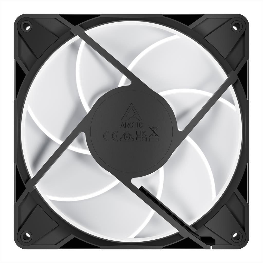COOLERS CASE FAN 140mm ARCTIC P14 PRO PWM A-RGB 400-2500 RPM 4-pin, 3-pack BLACK, ACFAN00320A