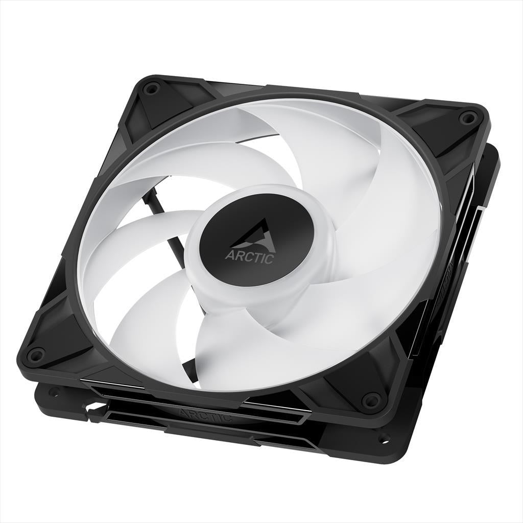 COOLERS CASE FAN 140mm ARCTIC P14 PRO PWM A-RGB 400-2500 RPM 4-pin, 3-pack BLACK, ACFAN00320A