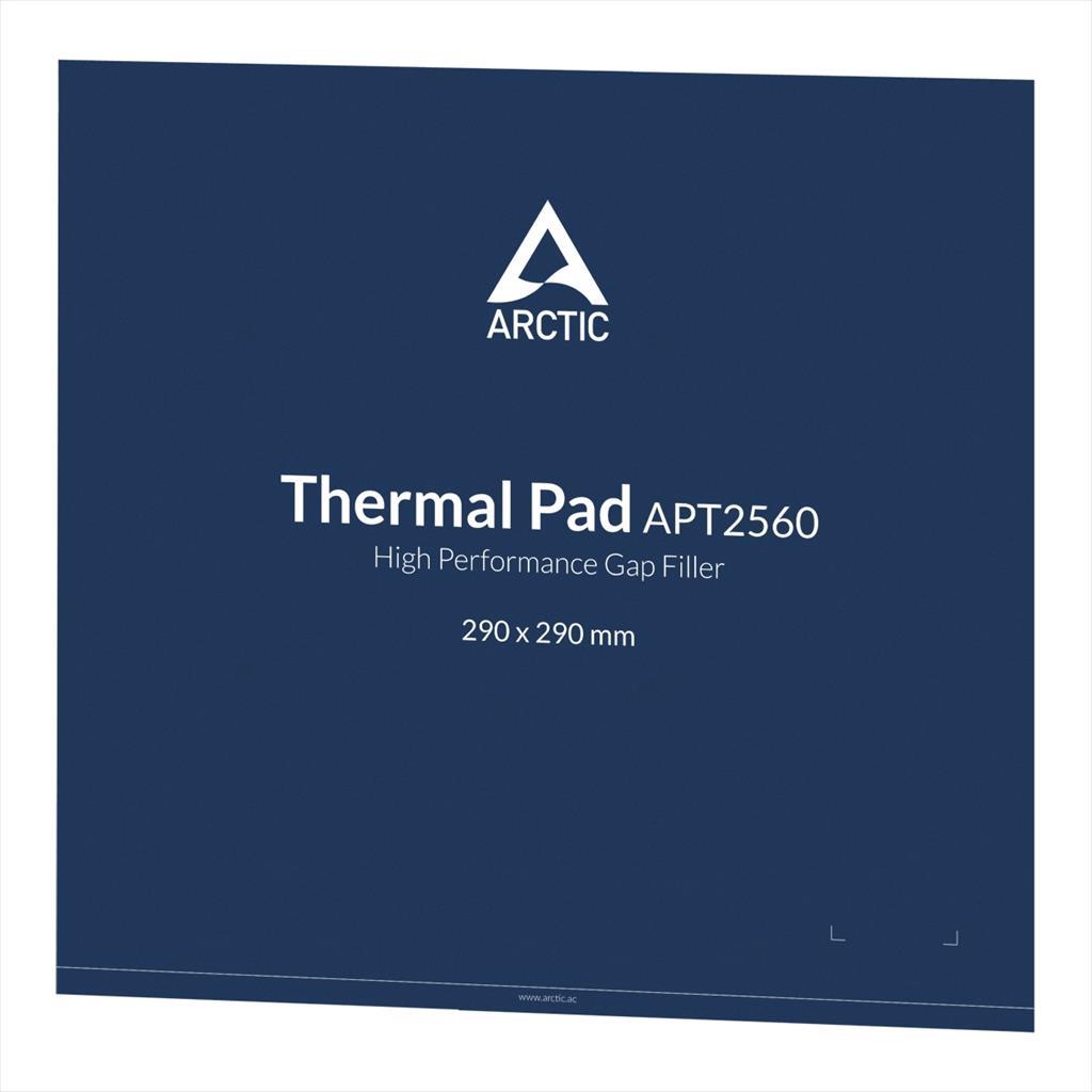 PAD THERMAL ARCTIC TP-2 (APT2560) TC: 6.0 W / mk ACTPD00018A, 290 x 290 x 1 mm