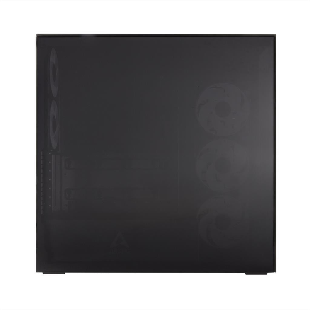 CASE ARCTIC E-ATX Mid-Tower XTENDER BLACK with tempered glass,2x120mm P12 Pro ARGB, 3x140mm P14 Pro Reverse ARGB, 2x USB-A 3.2 , USB-C 3.2,3.5 mm Jack, ACPCC00015A