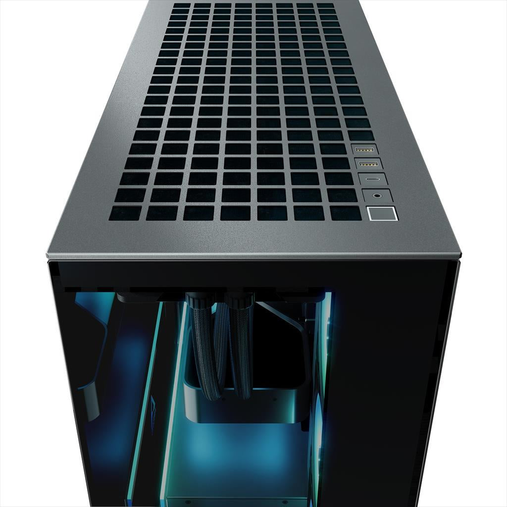 CASE ARCTIC E-ATX Mid-Tower XTENDER BLACK with tempered glass,2x120mm P12 Pro ARGB, 3x140mm P14 Pro Reverse ARGB, 2x USB-A 3.2 , USB-C 3.2,3.5 mm Jack, ACPCC00015A