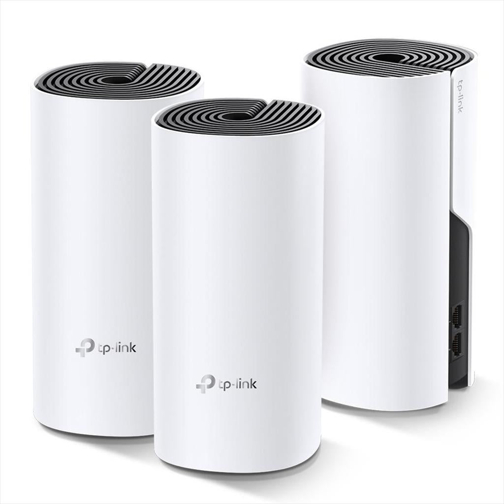 NET ROUTER MESH SYSTEM AC1200 TP-Link Deco M4 (3-pack)