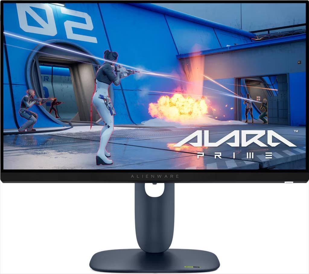 MONITOR 25" DELL Alienware AW2525HM, 1920 x 1080 at 320 Hz,Fast IPS,AMD FreeSync Premium,G-SYNC Compatible +VESA,1ms,2xHDMI 2.1, 1xDP 1.4,2xUSB 5gbps Type-A, 1xUSB 5gbps Type-B, Black