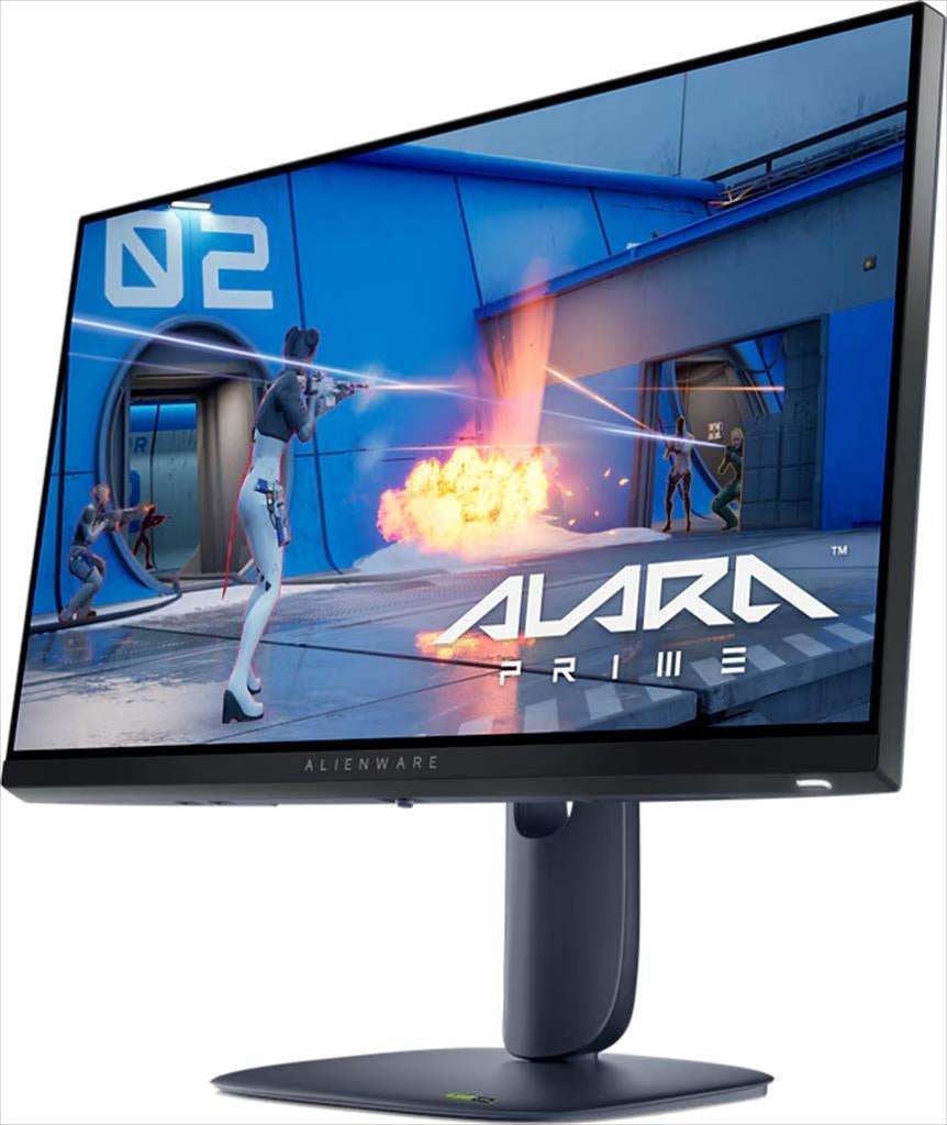 MONITOR 25" DELL Alienware AW2525HM, 1920 x 1080 at 320 Hz,Fast IPS,AMD FreeSync Premium,G-SYNC Compatible +VESA,1ms,2xHDMI 2.1, 1xDP 1.4,2xUSB 5gbps Type-A, 1xUSB 5gbps Type-B, Black