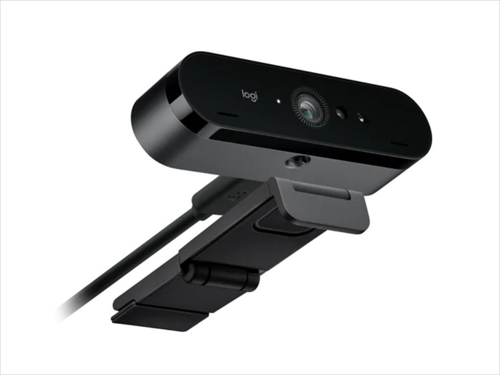 WEB CAMERA LOGITECH BRIO 4K Ultra HD USB, Black, 960-001746