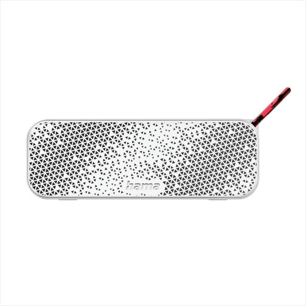 SPEAKERS BLUETOOTH HAMA PowerBrick 2.0, Splash-Protected, 8W,White, HAMA-188227