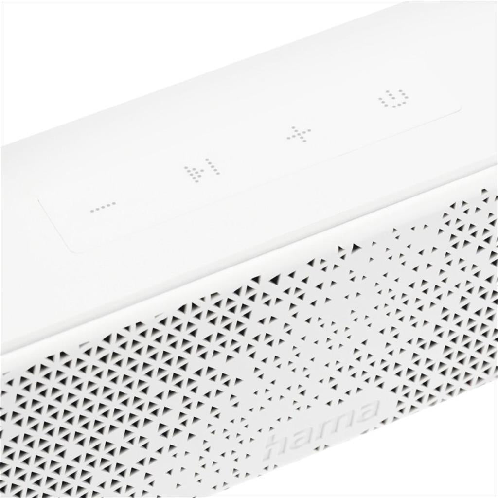 SPEAKERS BLUETOOTH HAMA PowerBrick 2.0, Splash-Protected, 8W,White, HAMA-188227