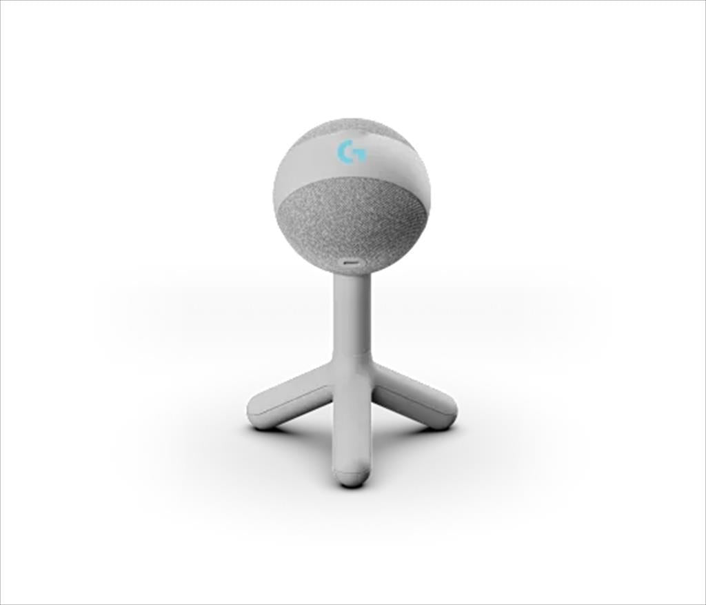 MICROPHONE LOGITECH YETI ORB RGB Gaming white w/ LIGHTSYNC 988-000558
