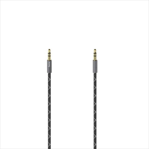 CABLES AUDIO HAMA 3.5 mm Jack Plug - Plug, Stereo, Metal, Gold-Plated, 0.75 m  HAMA-205129