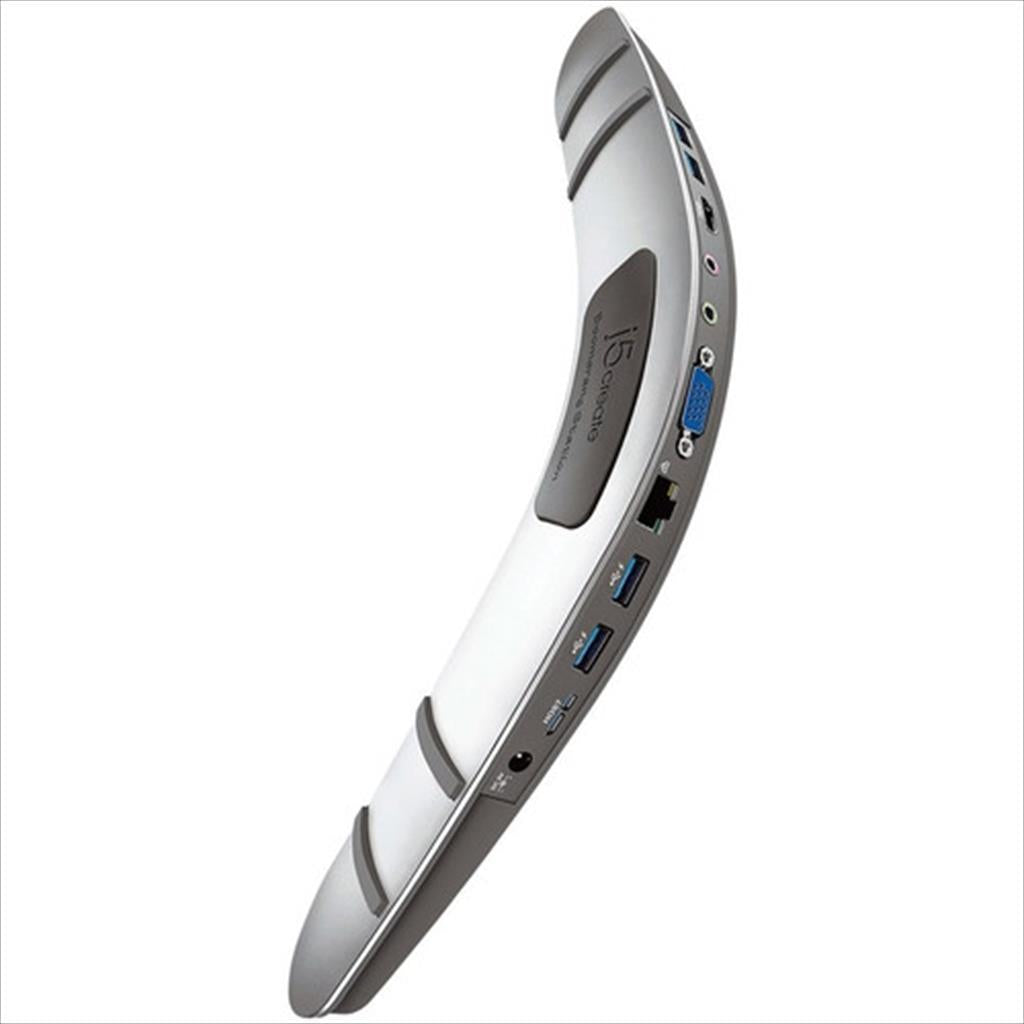 DOCKING STATION BOOMERANG JUD481  HDMI / VGA / 2 X USB3.0 / LAN, AUDIO/MIC 3.5MM, JUD481