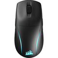 MOUSE WIRELESS USB CORSAIR M75 Lightweight RGB Gaming Mouse 2.4Ghz+USB, Black, CH-931D010-EU