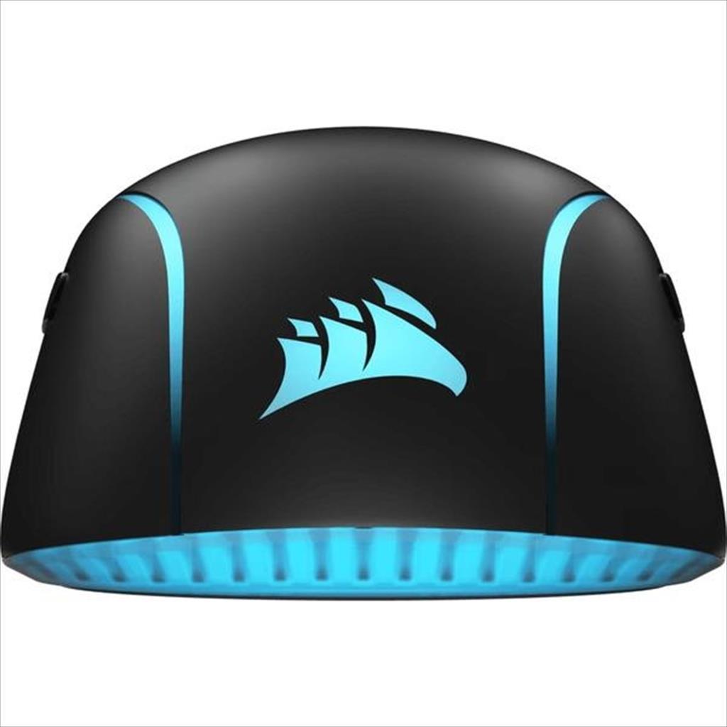 MOUSE WIRELESS USB CORSAIR M75 Lightweight RGB Gaming Mouse 2.4Ghz+USB, Black, CH-931D010-EU
