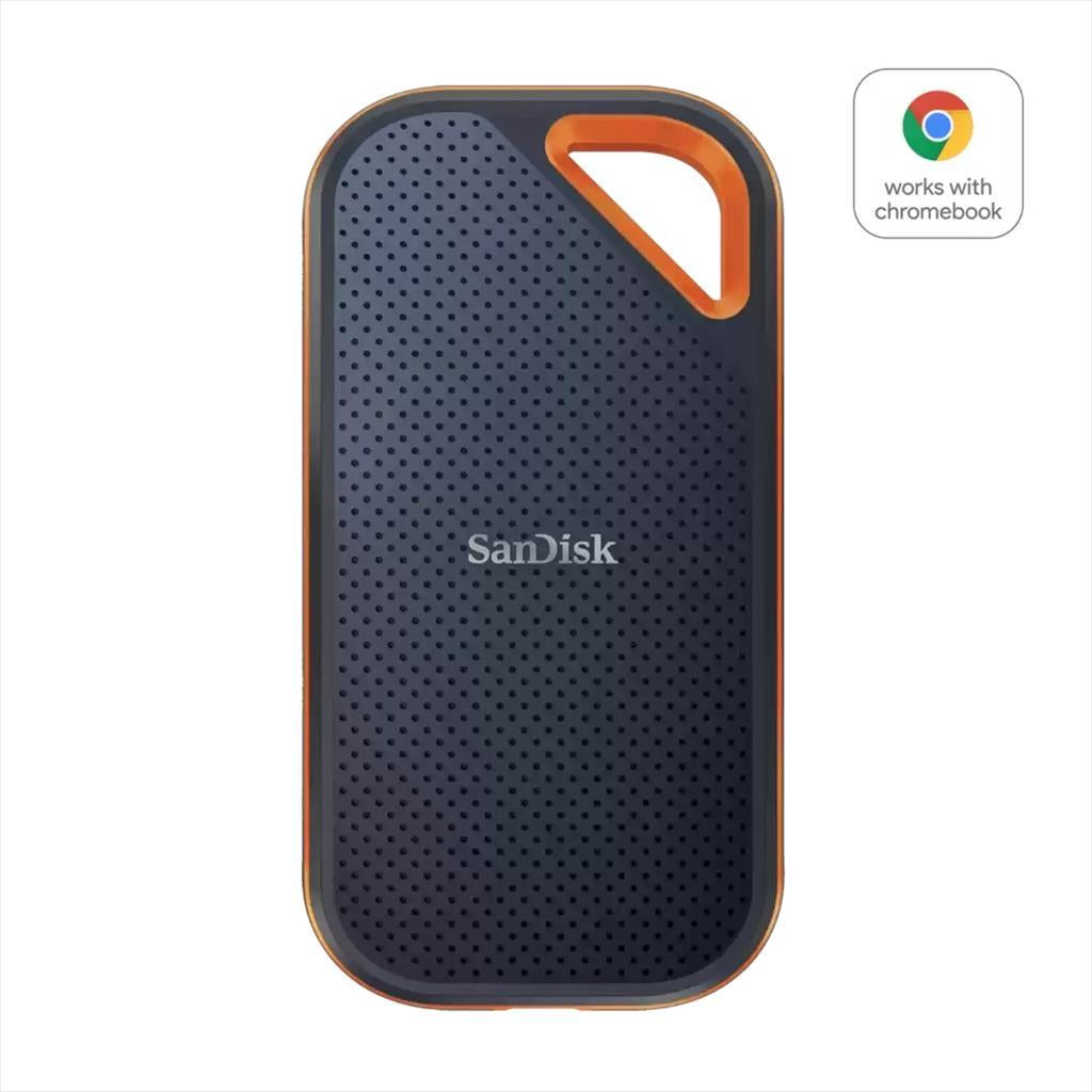 EXTERNAL SSD Sandisk Extreme PRO 2TB USB 3.2 Gen2  Black SDSSDE81-2T00-G25