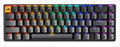 KEYBOARD MECHANICAL GLORIOUS TKL GMMK 2 RGB 65% Hot Swappable Fox Linear Switches, Black, GLO-GMMK2-65-FOX-B