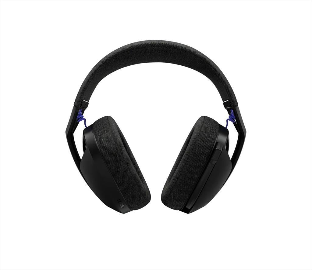 HEADPHONES LOGITECH Gaming-Headset G321  Wireless LIGHTSPEED/ Bluetooth w/microphone 981-001563, USB-A/C, Black