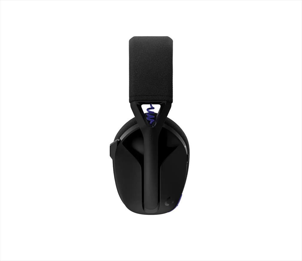 HEADPHONES LOGITECH Gaming-Headset G321  Wireless LIGHTSPEED/ Bluetooth w/microphone 981-001563, USB-A/C, Black