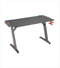 GAMING DESK RGB EG106 w/mousepad,  cup and headphones holder, up to 80kg, BlackGAMING DESK RGB EG106 w/height adjustment, w/mousepad,  cup and headphones holder, up to 80kg, Black