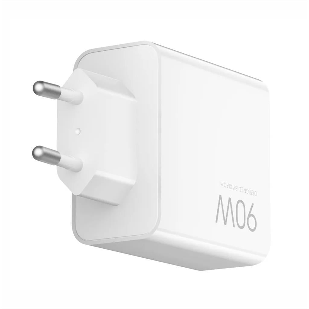 PHONE CHARGER XIAOMI HYPERCHARGE COMBO (USB-A, x2 USB-C) 90W (data cable not included), BHR087MEU