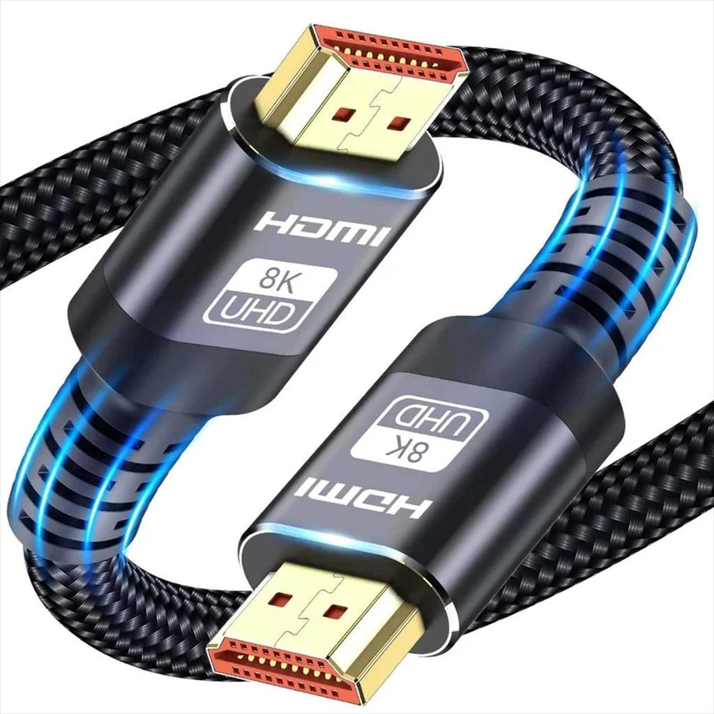 CABLES MONITOR HDMI M-M 5m v2.1 8K HDR EXTRALINK EX.23902
