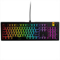 KEYBOARD MECHANICAL GLORIOUS GMMK 3 HE RGB 100% Dual HE/MX Hot Swappable Fox HE Switches, Black, w/knob GLO-KB-GMMK3-100-PB-HE-W-BLK-US