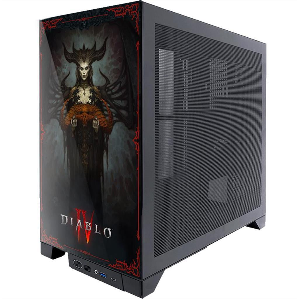 CASE BLIZZARD DIABLO IV LILITH LIMITED EDITION ATX, 2xTempered glass, FBLPCD4LILITH24FT