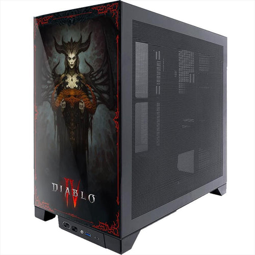 CASE BLIZZARD DIABLO IV LILITH LIMITED EDITION ATX, 2xTempered glass, FBLPCD4LILITH24FT