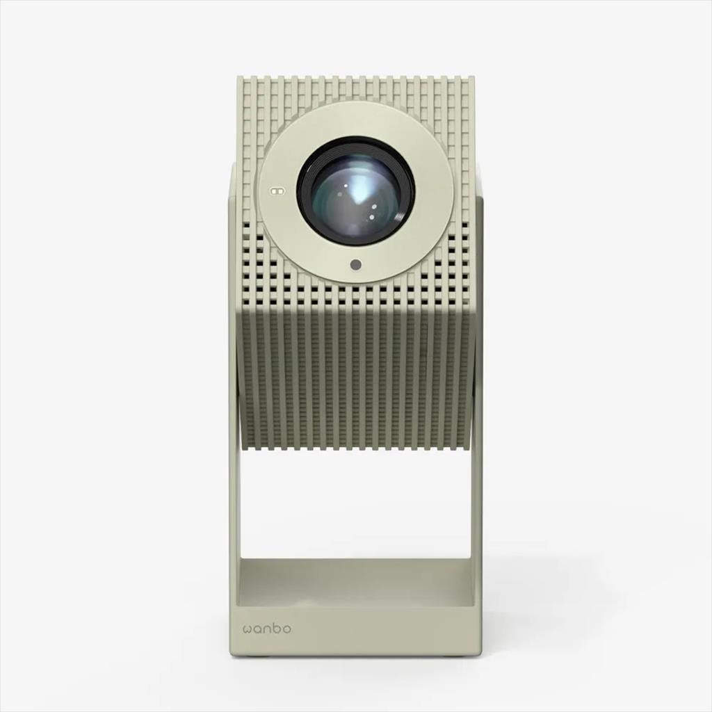 PROJECTOR WANBO CUBE 2 PRO w/GIMBAL Android TV 11, 500Ansi, 2000:1 FHD (1920x1080),  HDMI, USB 2.0, AUX, WIFI 6, w/speakers, Green