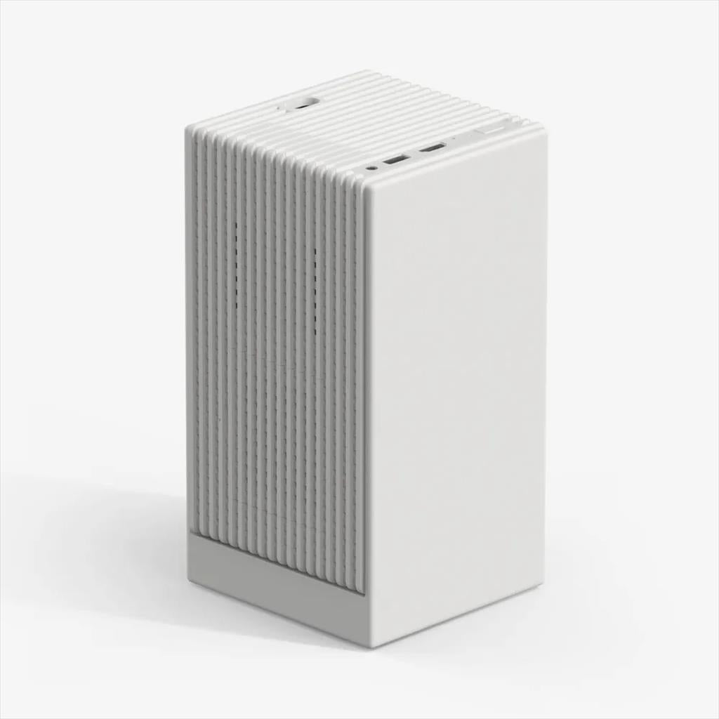 PROJECTOR WANBO CUBE 2 PRO w/GIMBAL Android TV 11, 500Ansi, 2000:1 FHD (1920x1080),  HDMI, USB 2.0, AUX, WIFI 6, w/speakers, White