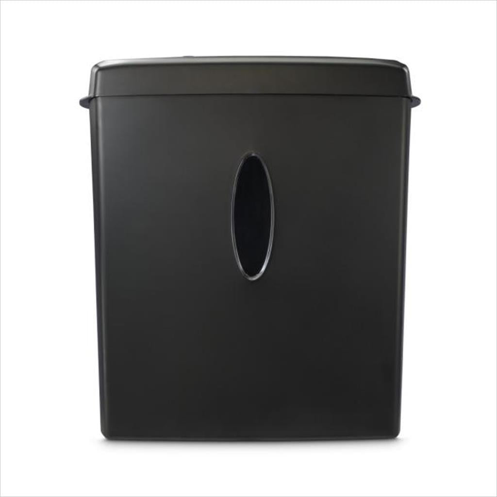 Paper Shredder Hama SAFE X100CD w/Security Level P4 T4 Å3, Black, 50585