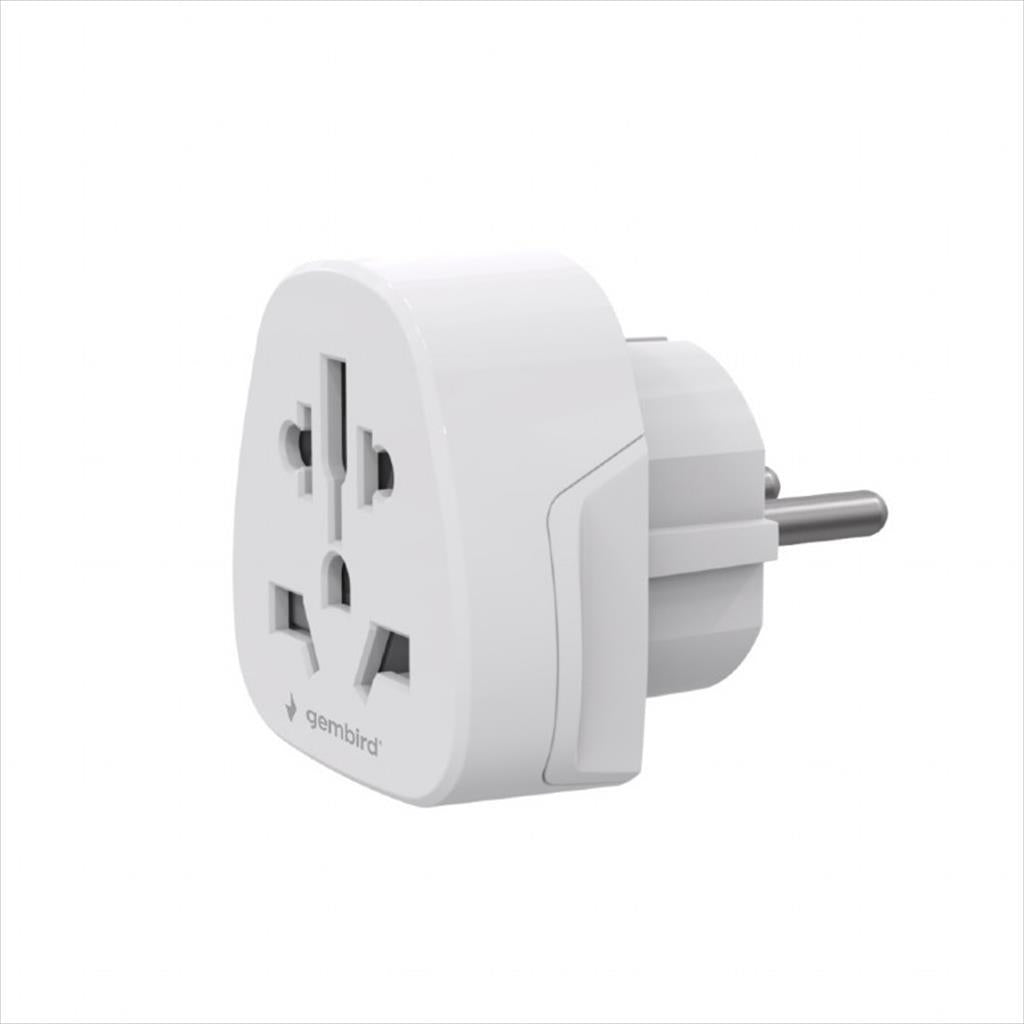 CONVERTOR POWER WORLD TO EU 15A, GEMBIRD A-AC-EUMINTF