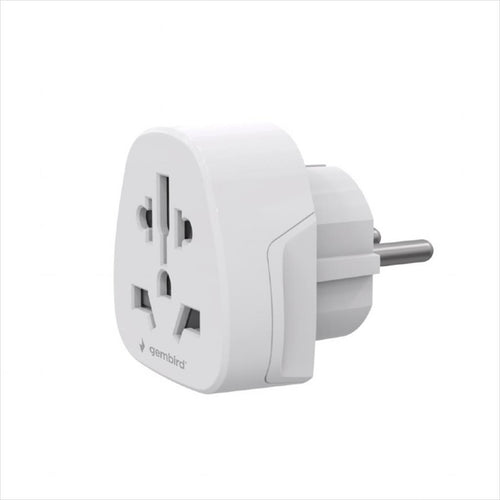 CONVERTOR POWER WORLD TO EU 15A, GEMBIRD A-AC-EUMINTF