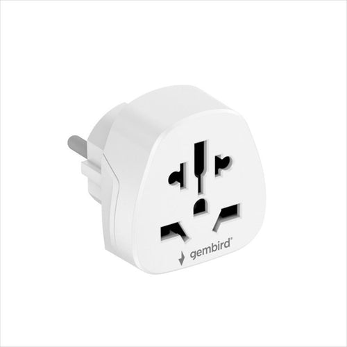 CONVERTOR POWER WORLD TO EU 15A, GEMBIRD A-AC-EUMINTF