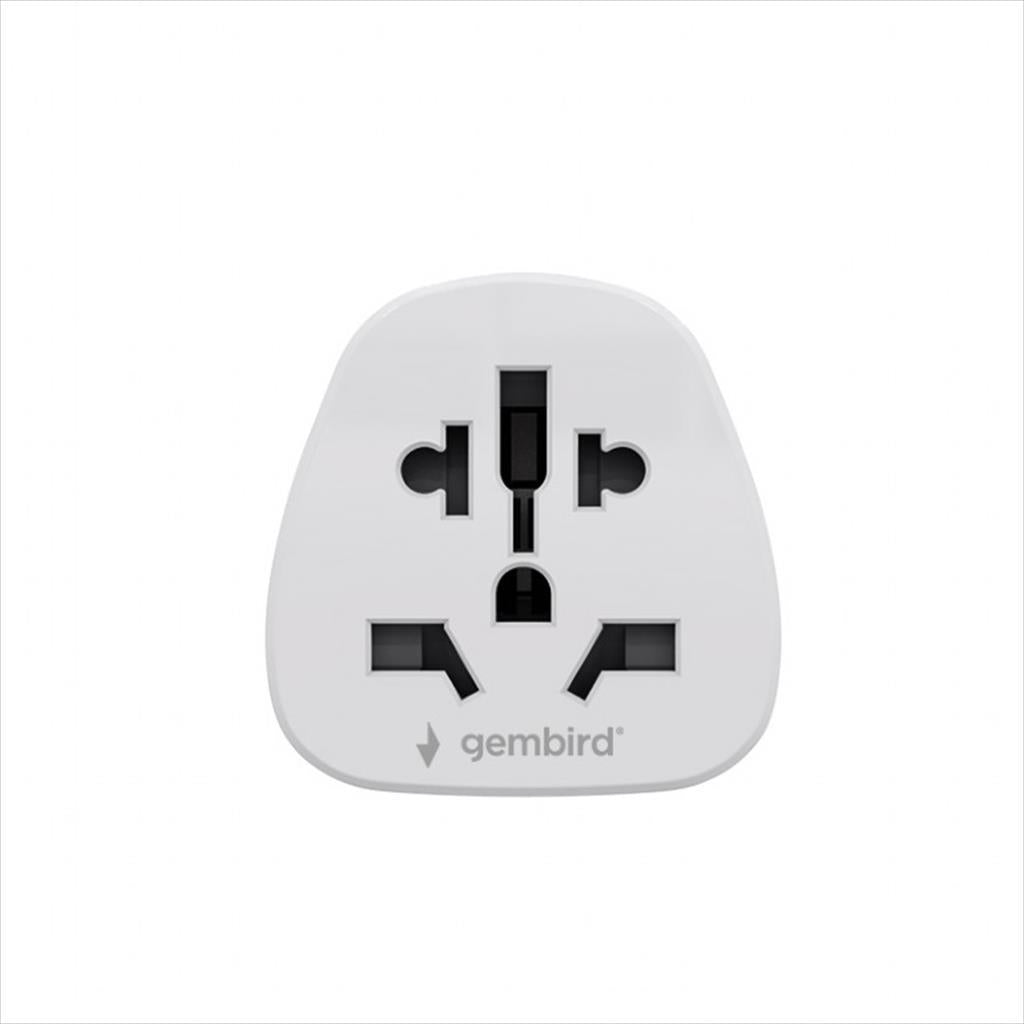 CONVERTOR POWER WORLD TO EU 15A, GEMBIRD A-AC-EUMINTF