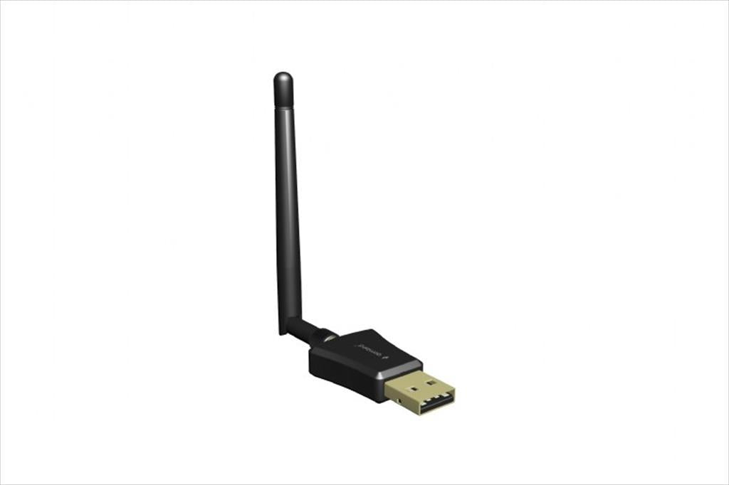 NET LAN WIRELESS USB 300Mbps, GEMBIRD, WNP-UA300P-02
