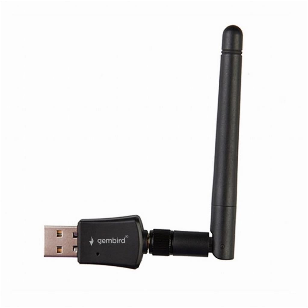 NET LAN WIRELESS USB 300Mbps, GEMBIRD, WNP-UA300P-02