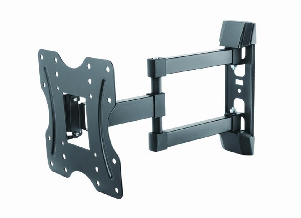 TV WALL MOUNT 23-42" 30kg  GEMBIRD, Full Moution, WM-42ST-02