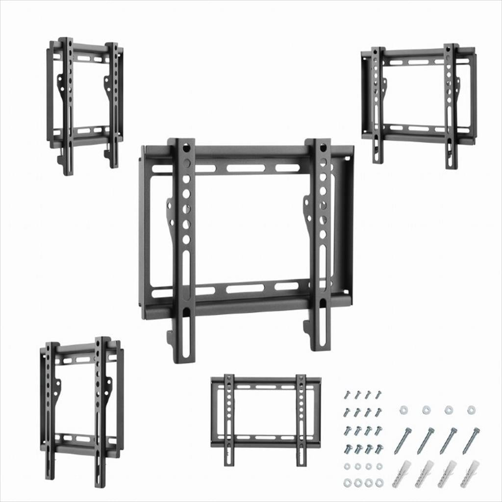 TV WALL MOUNT 23-42" 35kg  GEMBIRD, Fixed, WM-42F-04