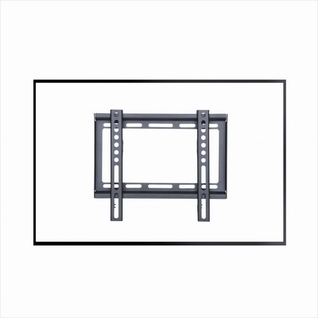 TV WALL MOUNT 23-42" 35kg  GEMBIRD, Fixed, WM-42F-04