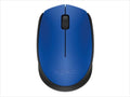 MOUSE WIRELESS USB LOGITECH M171 Blue/Black 910-004640