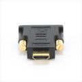 CONVERTOR HDMI (M) TO DVI-D (M) CABLEXPERT Black, A-HDMI-DVI-1