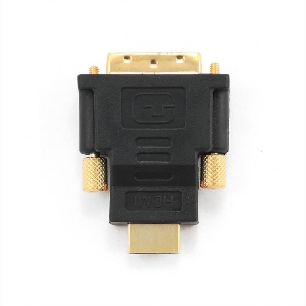 CONVERTOR HDMI (M) TO DVI-D (M) CABLEXPERT Black, A-HDMI-DVI-1