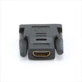 CONVERTOR HDMI (F) TO DVI-D (M) CABLEXPERT Black, A-HDMI-DVI-2