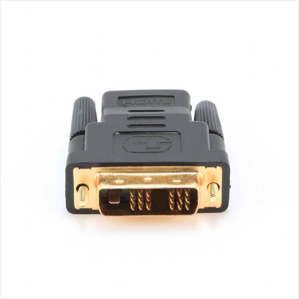 CONVERTOR HDMI (F) TO DVI-D (M) CABLEXPERT Black, A-HDMI-DVI-2