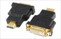 CONVERTOR HDMI (M) TO DVI-D (F) CABLEXPERT Black, A-HDMI-DVI-3