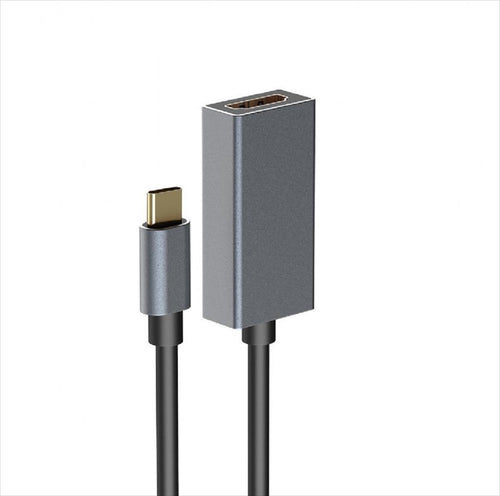 CONVERTOR TYPE-C TO HDMI 4K 60Hz Grey, CABLEXPERT, A-USB3C-HDMI-01