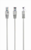 CABLES NET PATCH CAT5e UTP  1,5m grey, Cablexpert
