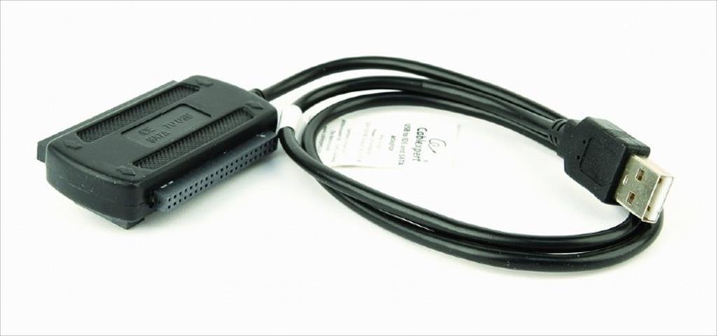 CONVERTOR USB 2.0 TO SATA+IDE CABLEXPERT, AUSI01
