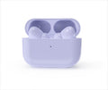 EARPHONES WIRELESS GEMBIRD BLUETOOTH w/microphone, TWS-03-V, VIOLET