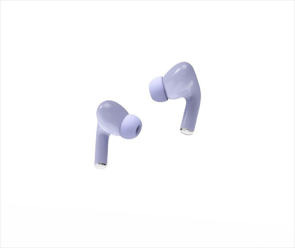EARPHONES WIRELESS GEMBIRD BLUETOOTH w/microphone, TWS-03-V, VIOLET